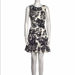 Rebecca Taylor Black and White Dress - Size 0